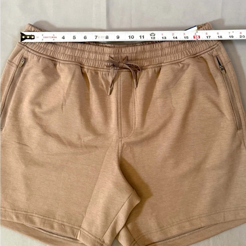 NWT Men’s Asher Short 90° light Brown Size XL - Picture 3 of 6